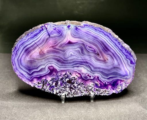 Brazilian Agate End