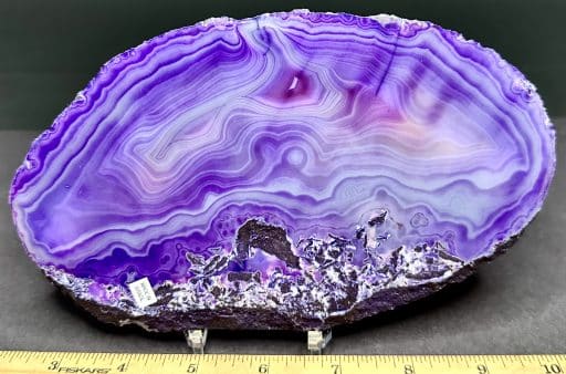 Brazilian Agate End