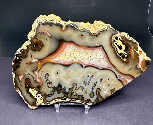 Brazilian Agate Slab