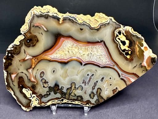 Brazilian Agate Slab