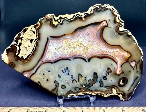 AGB405 Brazilian Agate Slab - Image 3