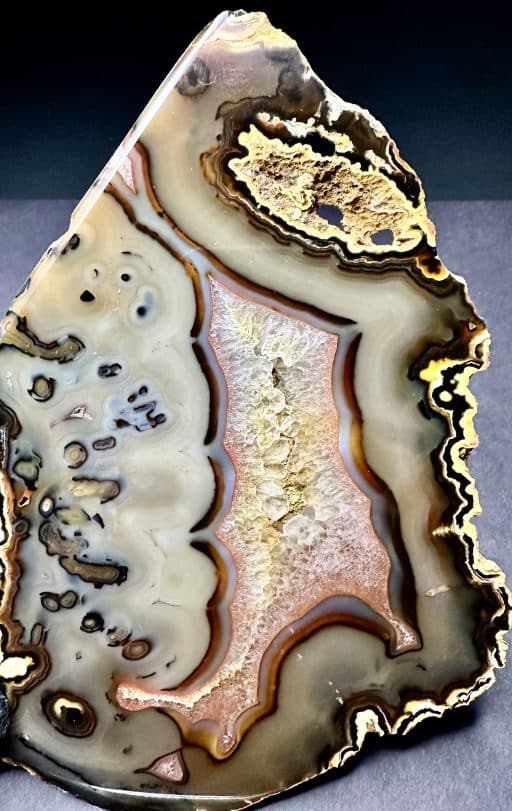 AGB405 Brazilian Agate Slab - Image 5