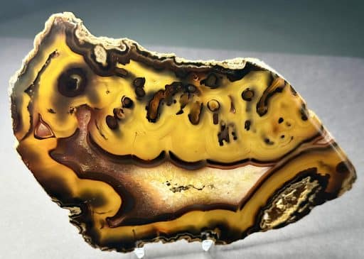 AGB405 Brazilian Agate Slab - Image 7