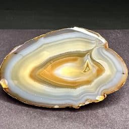 Brazilian Agate End