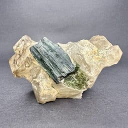 Green Tourmaline Quartz