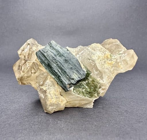 Green Tourmaline Quartz