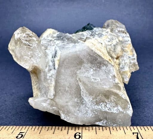 Green Tourmaline Quartz