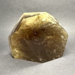 Smoky Rutilated Quartz Crystal