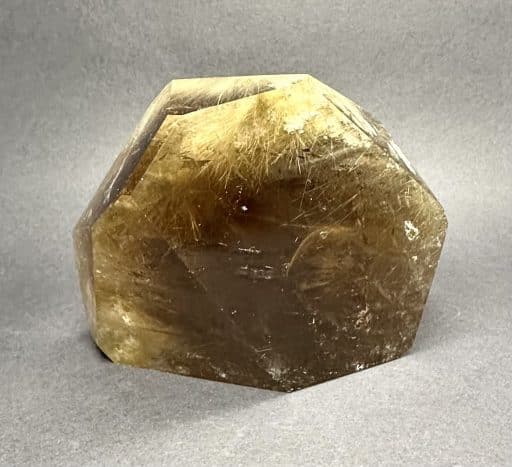 Smoky Rutilated Quartz Crystal