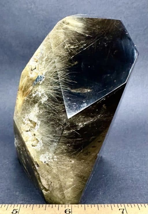 M700 Smoky Rutilated Quartz Crystal - Image 4