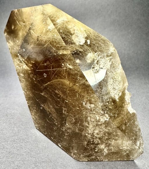 M700 Smoky Rutilated Quartz Crystal - Image 8