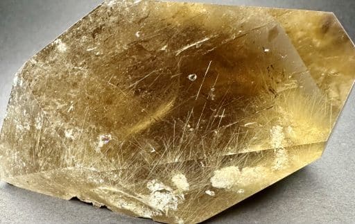 M700 Smoky Rutilated Quartz Crystal - Image 9