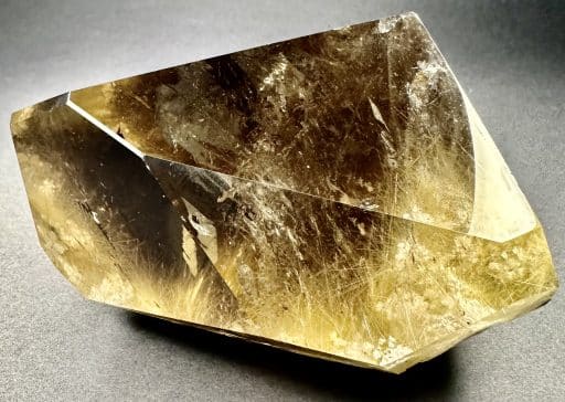 M700 Smoky Rutilated Quartz Crystal - Image 10