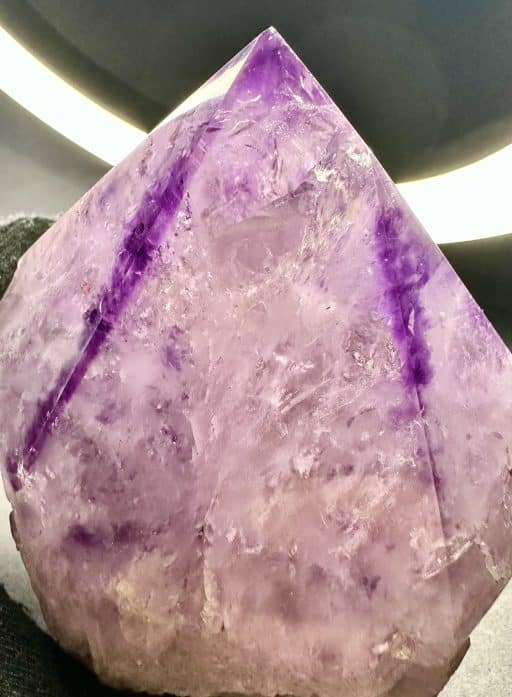 PR1003 Amethyst Crystal Point - Image 6