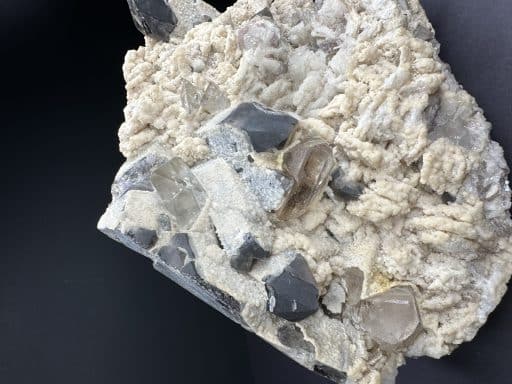 GAL902 TOPAZ SMOKY QUARTZ BARITE LEPIDOLITE - Image 9