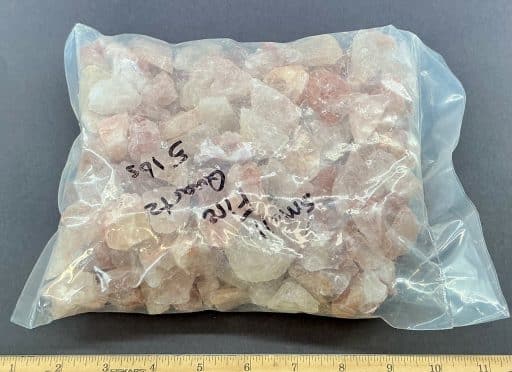 Small Fire Quartz
