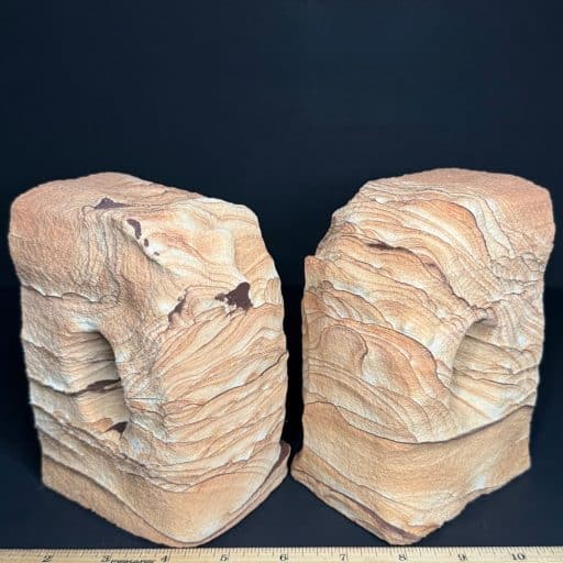 BK407 Sandstone Bookends - Image 2