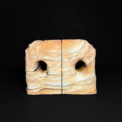 Sandstone Bookends