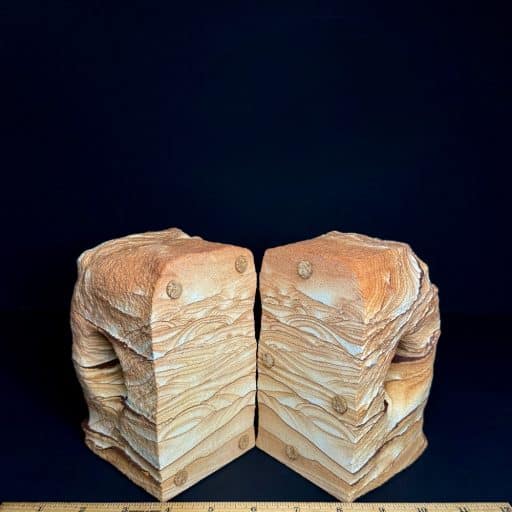 BK407 Sandstone Bookends - Image 3