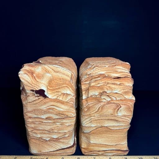 Sandstone Bookends