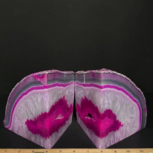 BK409 Brazilian Agate Bookends - Image 3