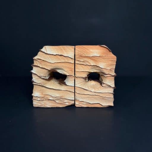 Picture Sandstone Bookends