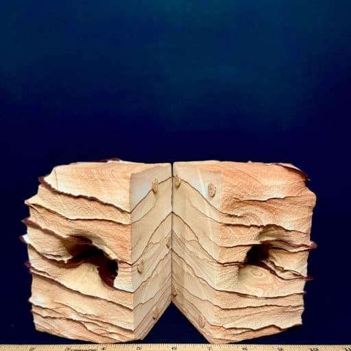 Picture Sandstone Bookends