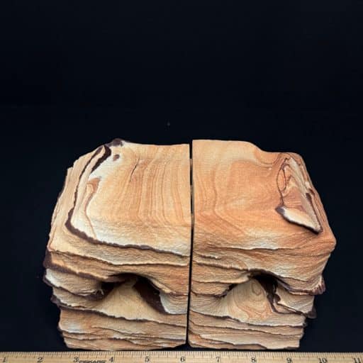 BK502 Picture Sandstone Bookends - Image 2