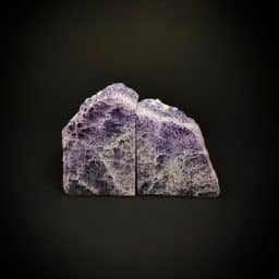 Fluorite Bookends