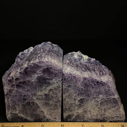 BK510 Fluorite Bookends - Image 3