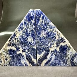 Sodalite Bookends