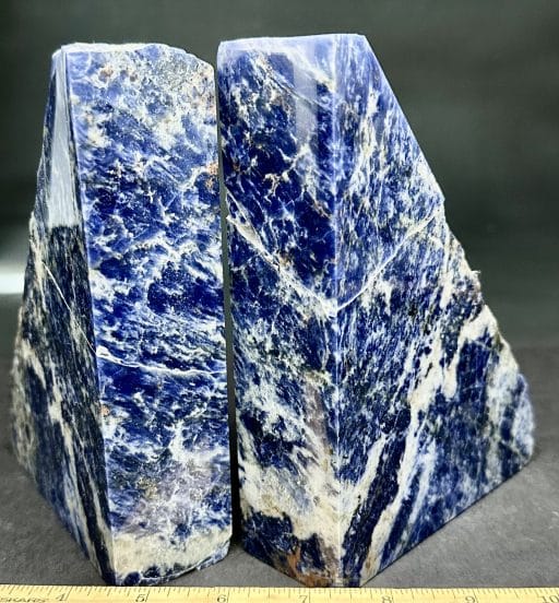 BK408 Sodalite Bookends - Image 2