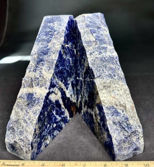 BK408 Sodalite Bookends - Image 4