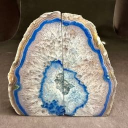 Blue Brazilian Agate