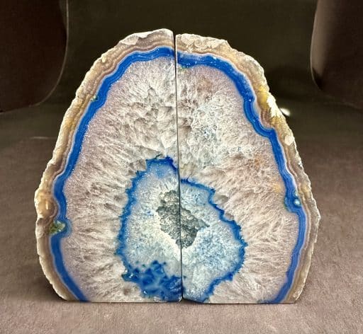 Blue Brazilian Agate