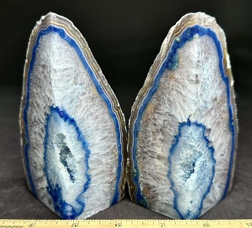 BK803 Blue Brazilian Agate - Image 3