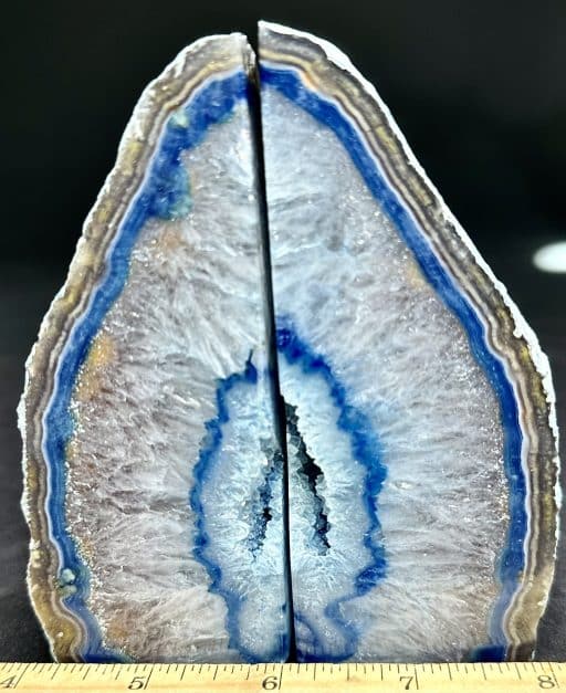 BK803 Blue Brazilian Agate - Image 5