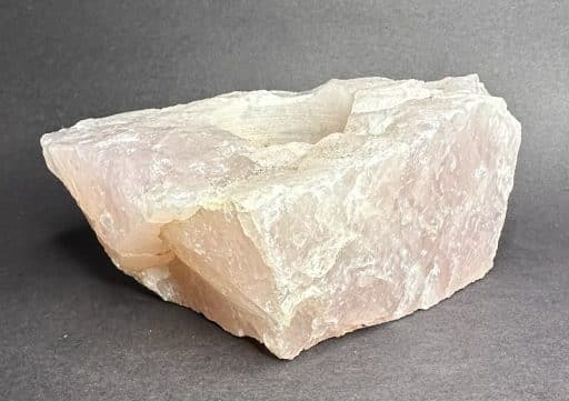 Rose Quartz Candle Holder