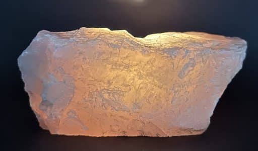 LT209 Rose Quartz Candle Holder - Image 4