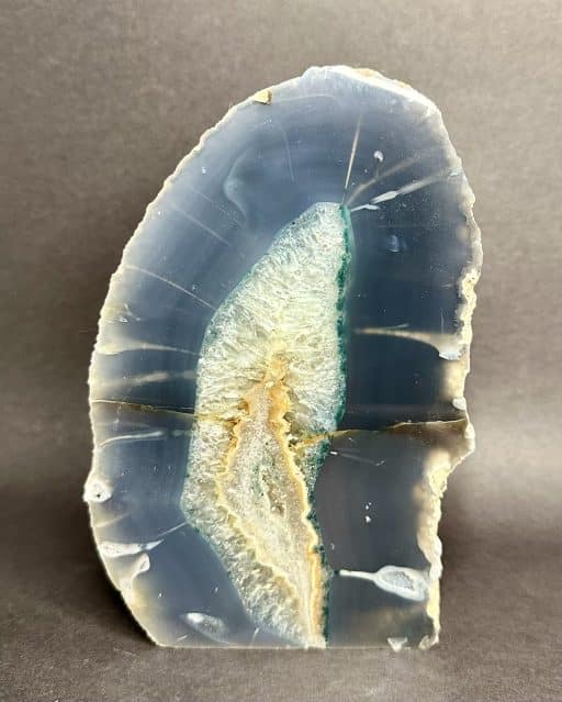 Brazilian Agate Lamp