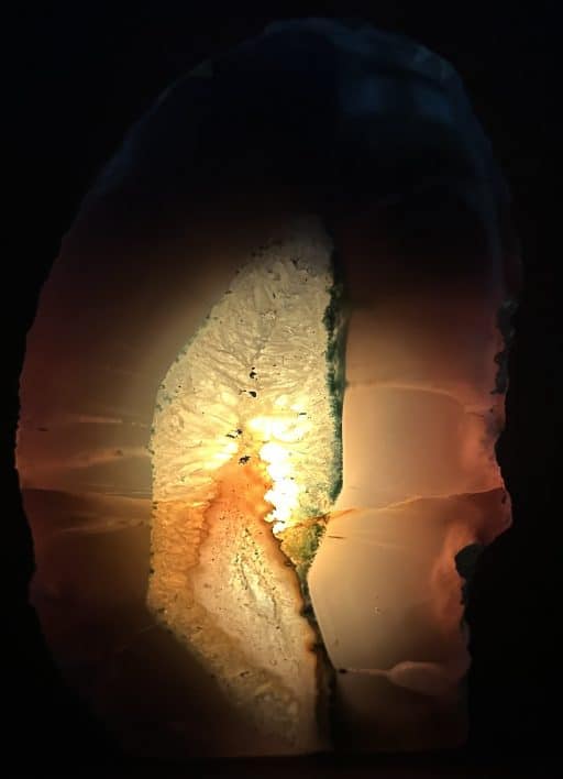 LT312 Brazilian Agate Lamp - Image 5