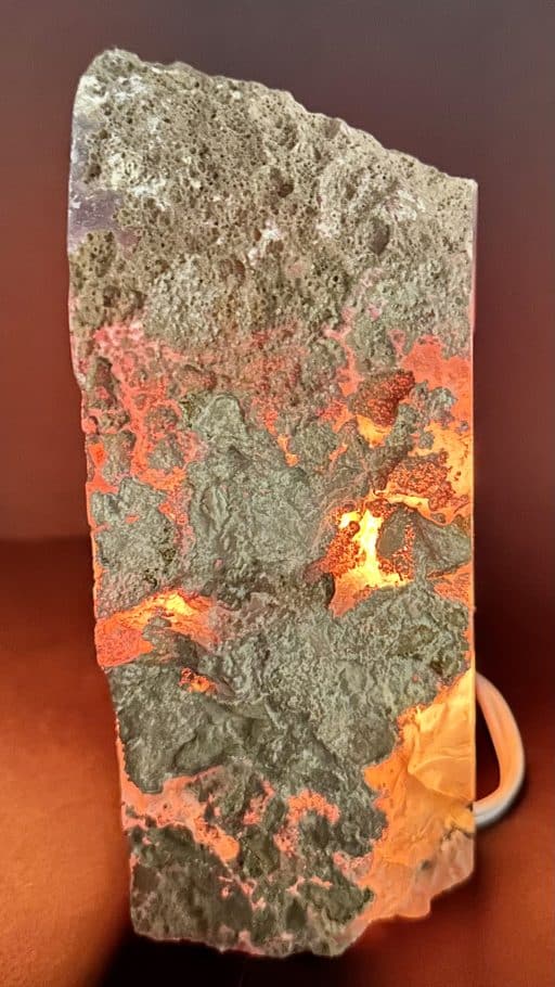 Brazilian Agate Lamp