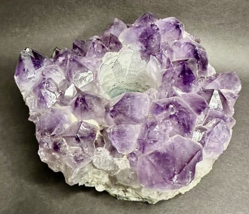 LT408 Amethyst Candle Holder - Image 2