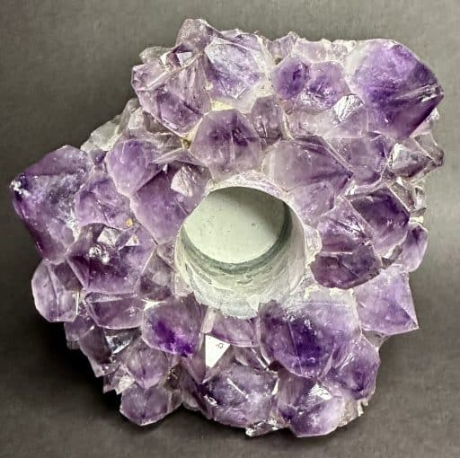 LT408 Amethyst Candle Holder - Image 5