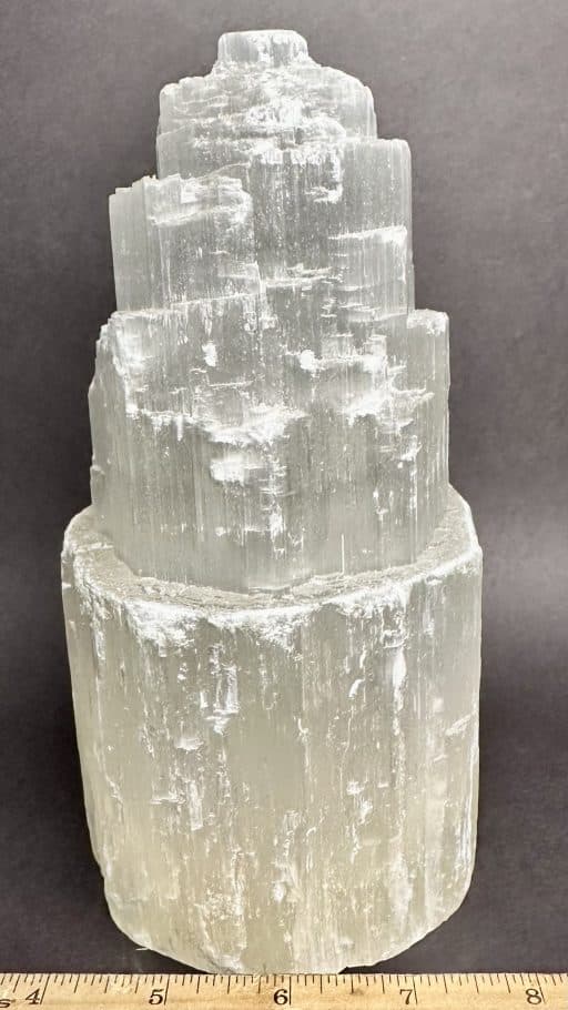 LT411 Rough Selenite Lamp - Image 3