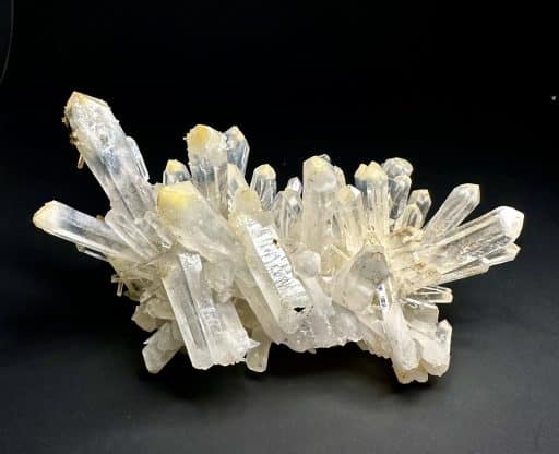 Lemurian Quartz Cluster