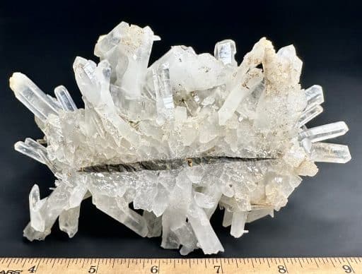 PR159 Lemurian Quartz Cluster - Image 8