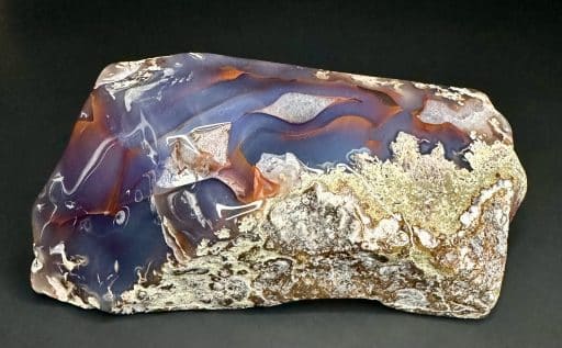 Nebraska Blue Agate