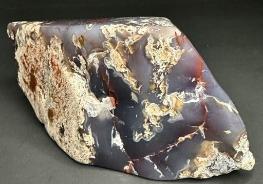 AG100 Nebraska Blue Agate - Image 6