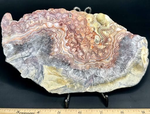 AG300 Mexican Lace Agate - Image 2